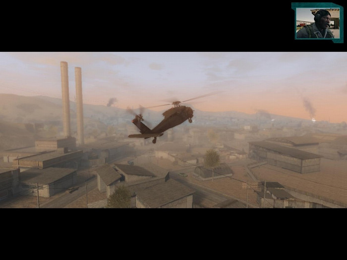Скриншот из игры Tom Clancy's Ghost Recon: Advanced Warfighter 2